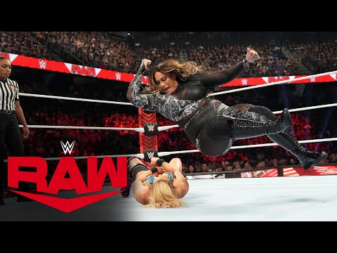 Nia Jax dismantles Zoey Stark: Raw highlights, Sept. 25, 2023