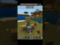 Brutal zombie hack in Minecraft!🥀🧟😝#shorts #minecraft Lyr@_St@ns 🖤💗 Sub for more!❤️