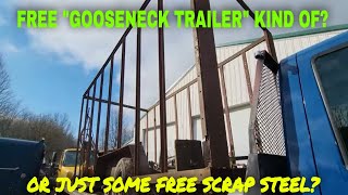 FREE GOOSENECK TRAILER! GEM OR JUNK? by J.C. SMITH PROJECTS 9,498 views 2 months ago 15 minutes