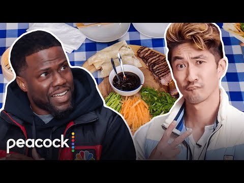 Kevin Hart Makes Disastrous Peking Duck With Chef Ronnie Woo