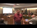 Farewell to Commissioner John Hamercheck