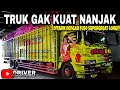 BANYAK TRUK GAK KUAT NANJAK!!! - KM.Dharma Kartika IX