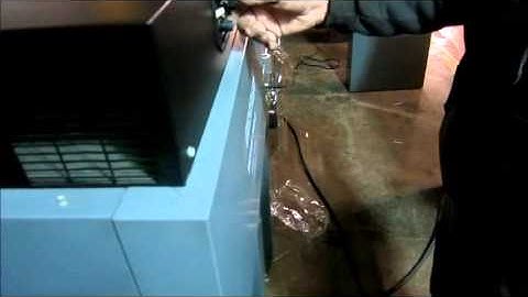 Beseler Semi Automatic Shrink Wrap System