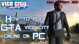 How to play GTA Vice City Multiplayer | GTA Vice City Online | Games Bond
