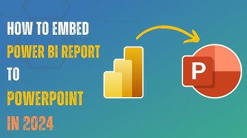 How to Embed Microsoft POWER BI Dashboard in Microsoft PowerPoint | 2024