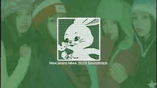 NewJeans MMA 2023 Soundtrack