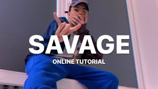 Megan Thee Stallion - Savage Online Tutorial By Simon Šinka