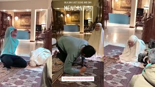 Neelofa & Zul Ariffin gelak sakan on set drama Ti Amo Sweetheart 100 Hari