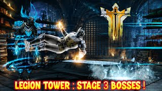 Ice in the Tower Event 🥶 | Celestial Konung Vs All Bosses of Stage 3 in LEGION TOWER 🗼