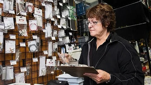 Occupational Video - Parts Technician