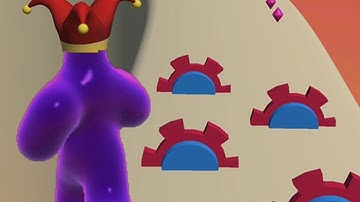 Blob Runner 3D Gameplay Level 241 #Shorts