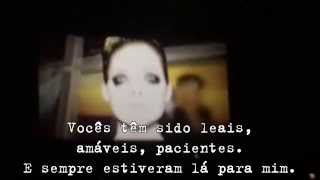 Avril Lavigne Mensagem aos Fãs ~ Intro The Avril Lavigne Tour - Speech To The Fans 2014 (Legendado)