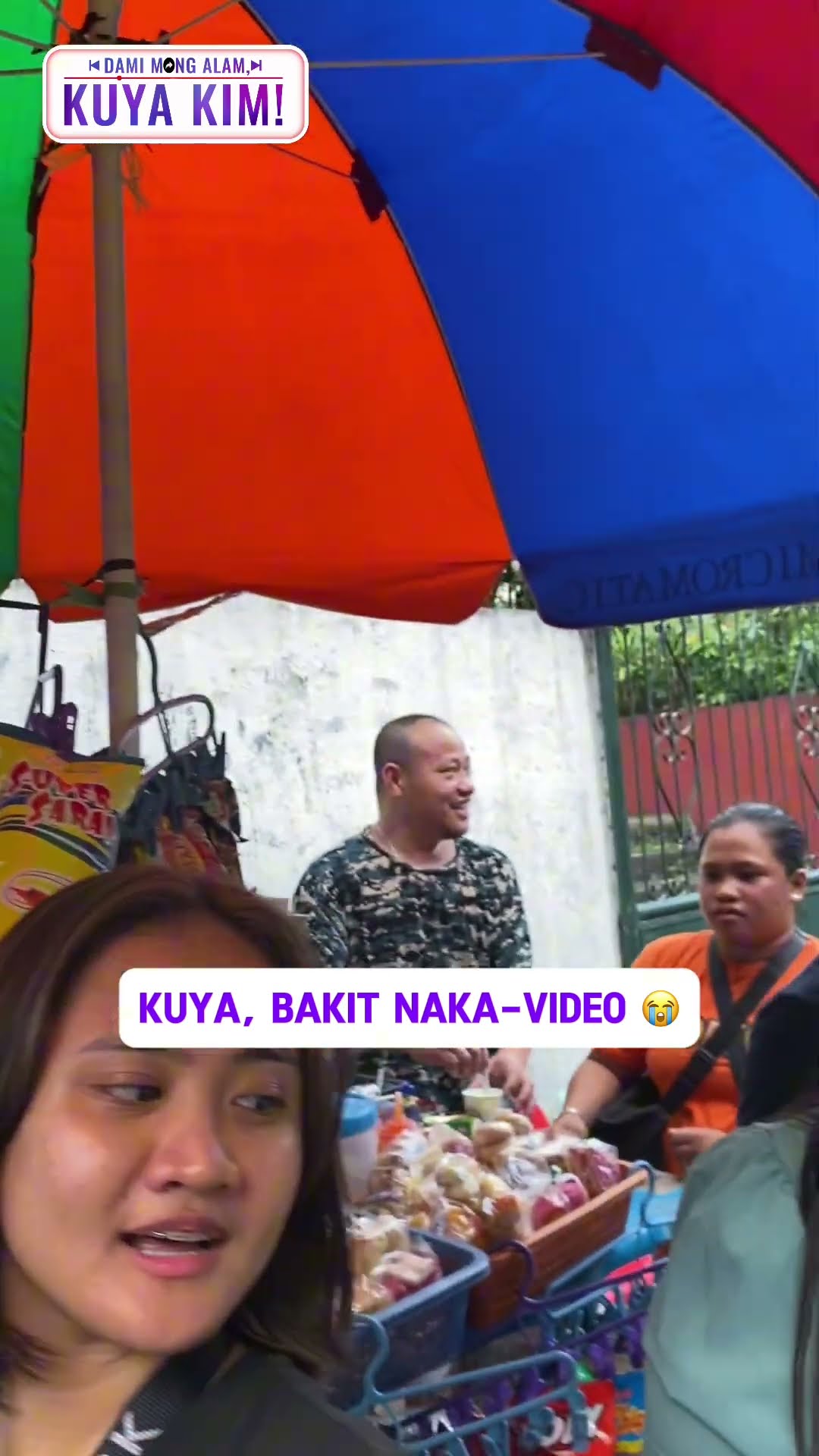 Kuya, naka-video! | Dami Mong Alam, Kuya Kim!