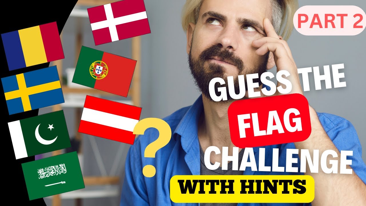 Test Your Knowledge Country Flag Guessing Game(Part 2) QuizWhiz kids