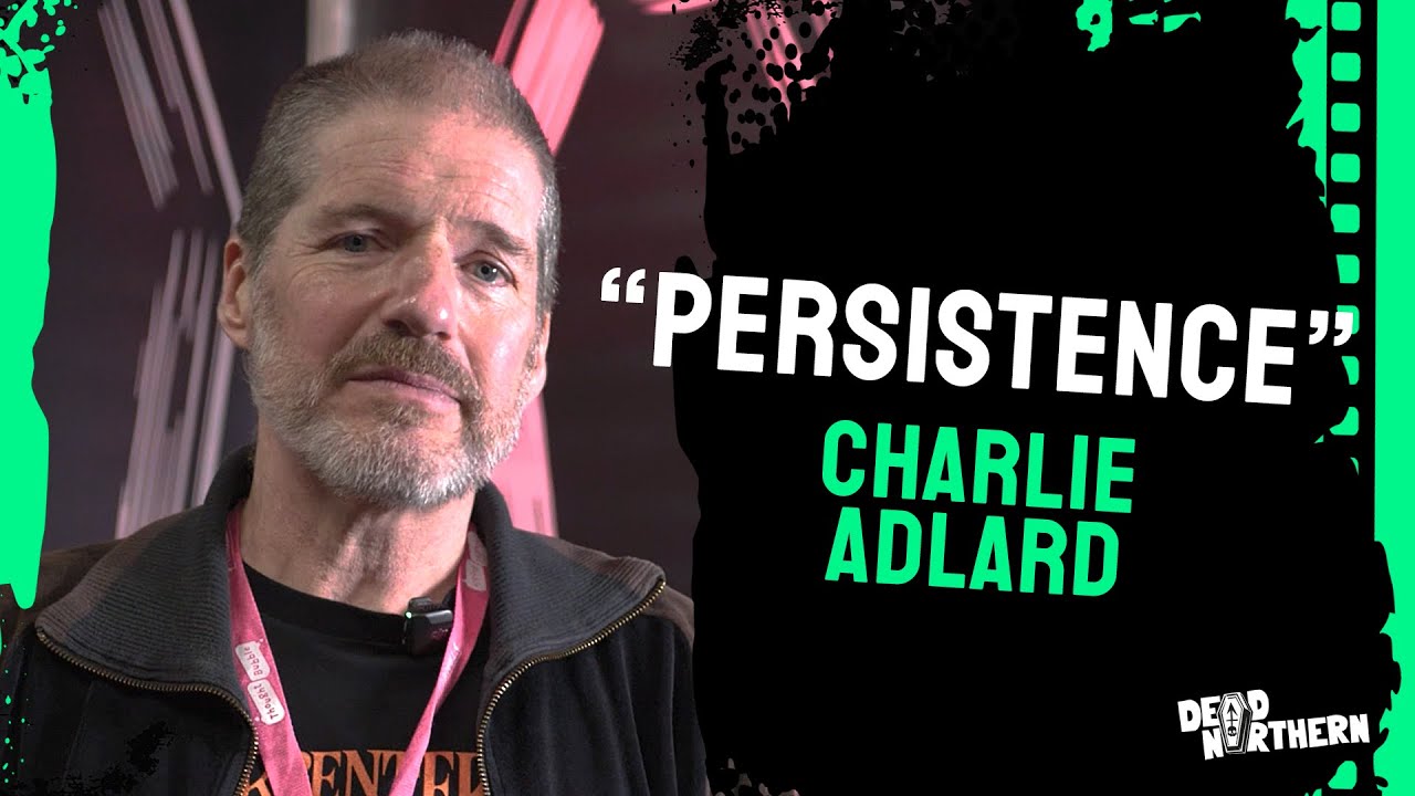 Charlie Adlard, Persistence, Pressure & Passion - How to Build a Horror Legacy