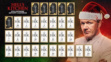 Full Episode Watchalong Advent Calendar | Hell