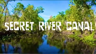 ST JOHNS RIVER! EXPLORING A SECRET CANAL-FLORIDA BOATING @Floridaboatinglife11 #explore #relax #boat