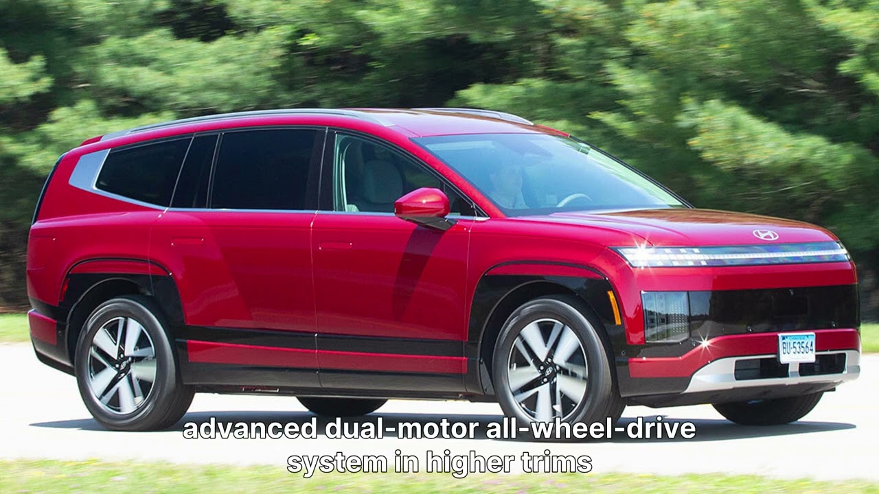 2026 Hyundai Ioniq 9: 422 HP Flagship EV with 335-Mile Range & Swivel Seats