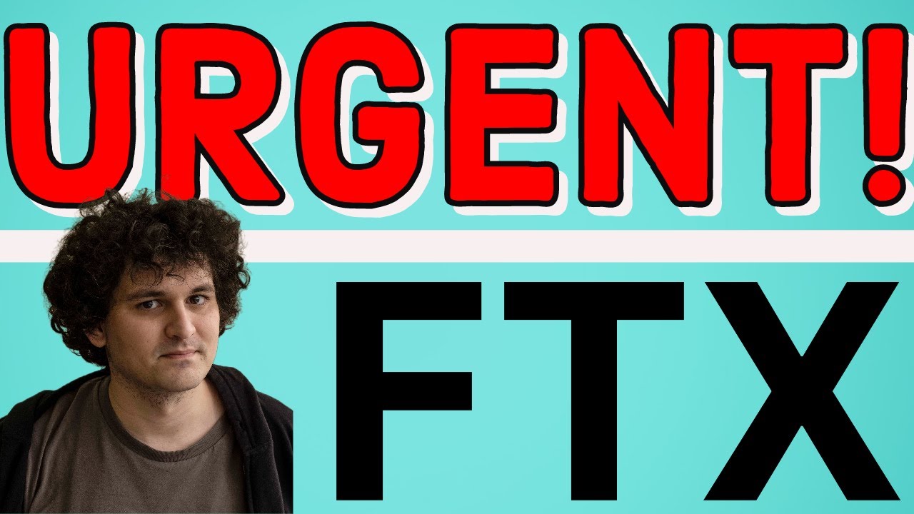 If Impacted by FTX CRYPTO EXCHANGE You MUST WATCH THIS! - YouTube