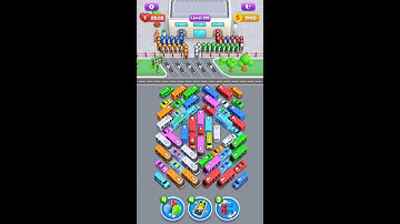 Crowd Express Boarding Puzzle Level 510