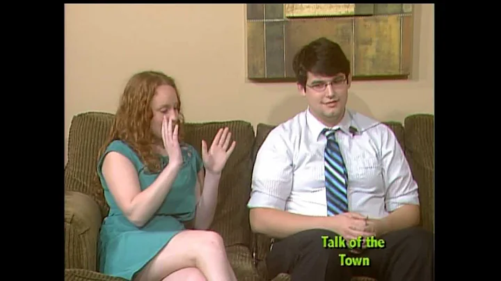 Thunder Bay Theatre's Lisa Lull and Mike Idalski o...