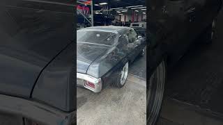 The 1000hp SUPERCHARGED LSX Chevelle is about to be wrapped up #vrides #chevelle #1000hp