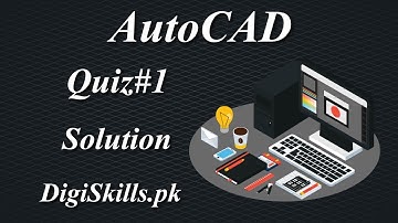 AutoCAD Quiz 1 batch 11 || DigiSkills || ATC111_1 || Quiz#1 Batch-11 AutoCAD_Digiskills