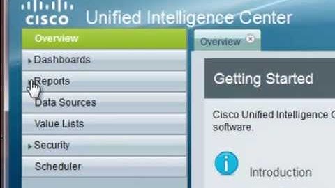 CISCO UCCX 10.5 Menu Tour with CUIC