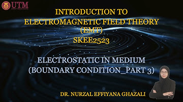 Electrostatic in Medium_Boundary Condition (Part3)