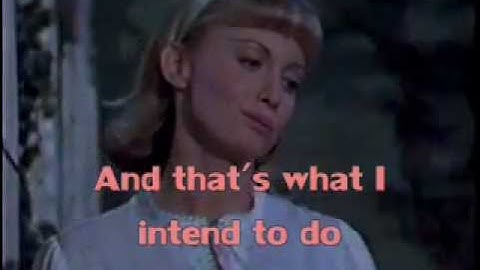 Grease - Hopelessly devoted to you with Lyrics