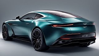 "Finally!! Unvilled Aston Martin DB 12 2025 Model Unvilled First Look!!Secrete Feauters !!