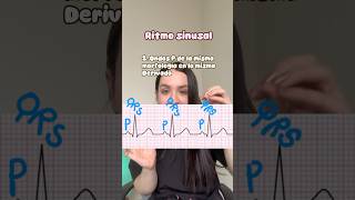 Qué es un ritmo sinusal? #electrocardiograma #medicina #estudiantedemedicina #ekg screenshot 5