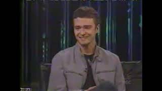 Justin Timberlake 2002