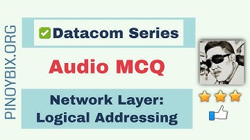 💻 MCQ in Network Layer: Logical Addressing | Forouzan