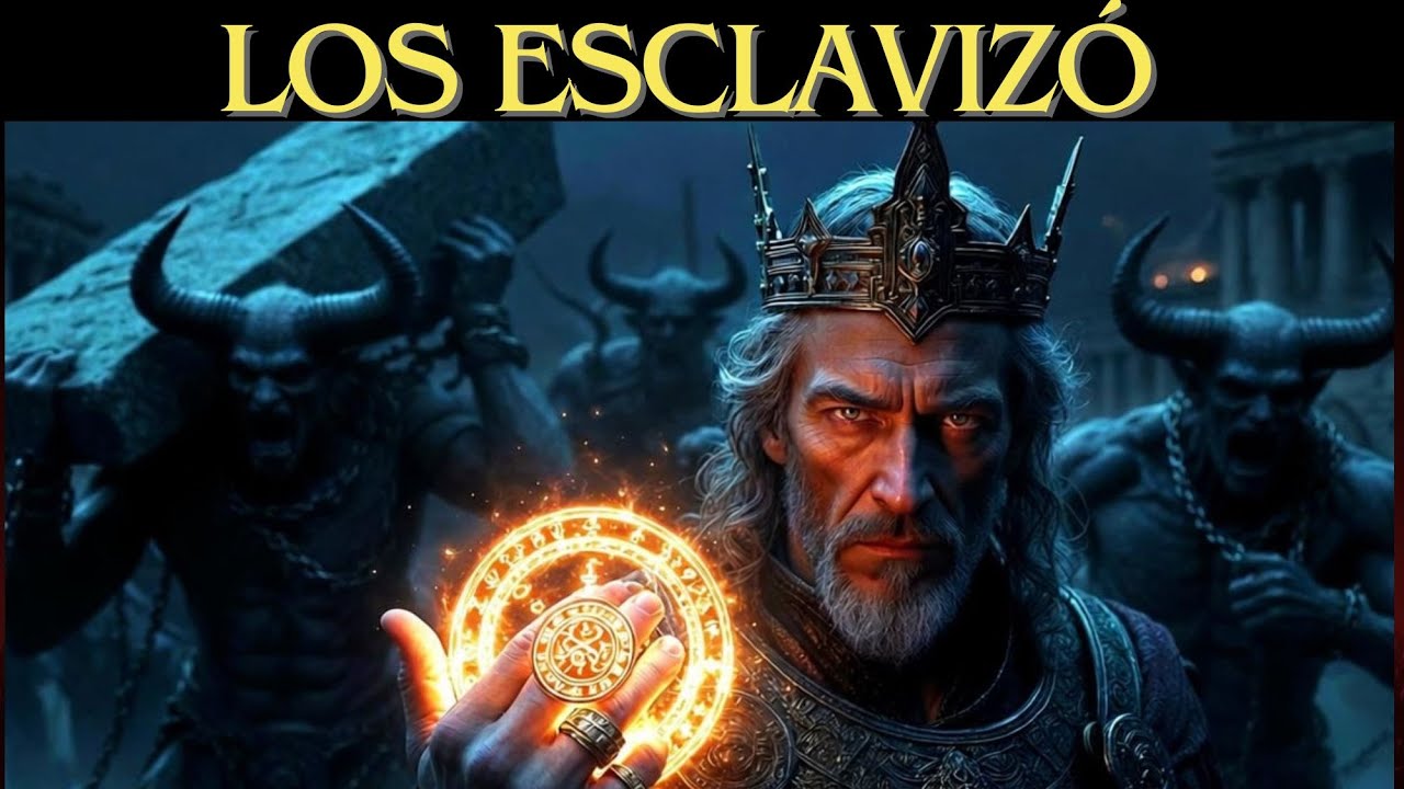 El Rey que obligó al Infierno a trabajar para el Cielo.