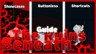 Beneath The Ruins Full Guide! - FE2 2023 (Showcase, Buttonless ect...) Roblox