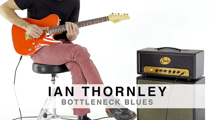 Ian Thornley plays the Suhr Badger 18 - BOTTLENECK...