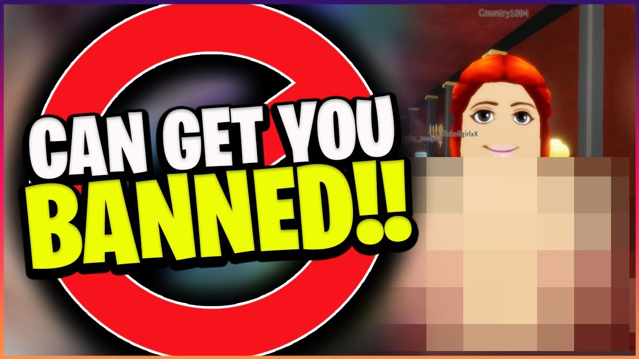 Roblox Games on X: SUPER COOL Roblox scented con games that will get you  AUTO BANNED! (DON'T TRY THESE!!) 😵 . . . 🔥 Watch the full video:   . . #Roblox #