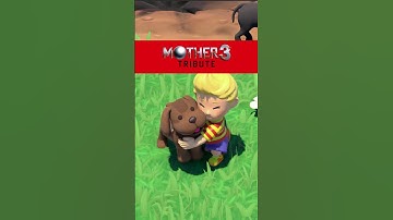 🐶🦴We all love Boney from Mother 3!#mother3 #remake