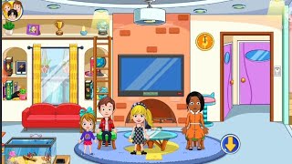 # My City game # Black mother white child / Kali maa Gore bacche 🤔@emangaming970 /  pls subscribe screenshot 3