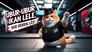 DJ Ubur ubur Ikan Lele- Kucing Joget Lucu