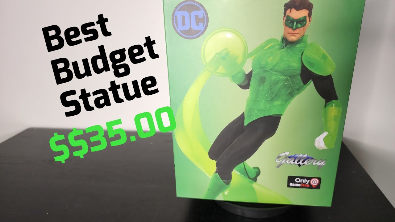 Diamond Select Toys: Green Lantern Unboxing & Review