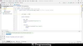 switch Statement  Lecture 8 |RI Programming | Best tutorial for Beginners |step by step in Bangla|
