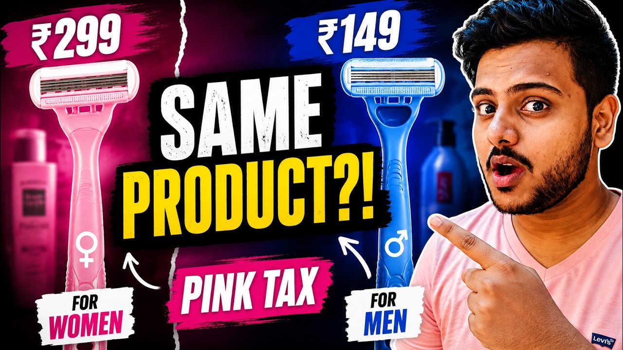 Why Women Pay More Than Men in India