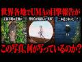 今、世界中でUMAが同時に目撃され始めているのをご存知ですか?