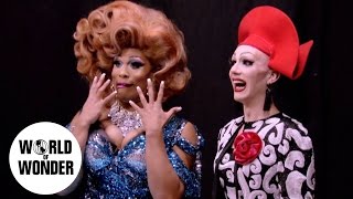 UNTUCKED RuPaul s Drag Race Season 9 Episode 8 RuPaul Roast