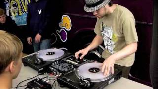 DJ Switch smashes it at Boardmasters