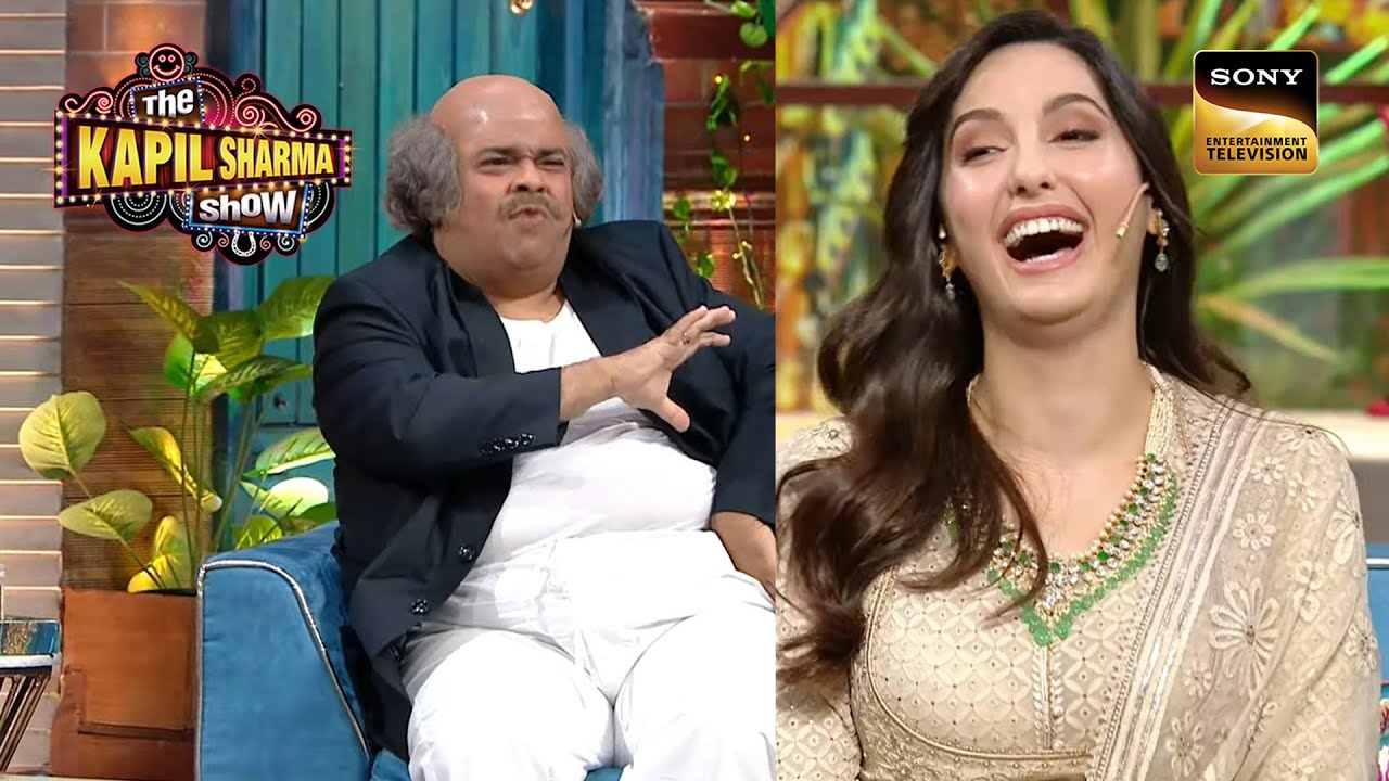 Vakeel Sahab ने Nora को कहा 'You Can Call Me Damu' | The Kapil Sharma Show | Comedy Ka Dhamaka