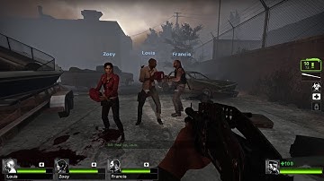 Left 4 Bots 2 commands - Heal