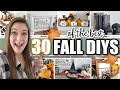 30 Easy Fall Crafts You&#39;ll Actually Want To Make This Year